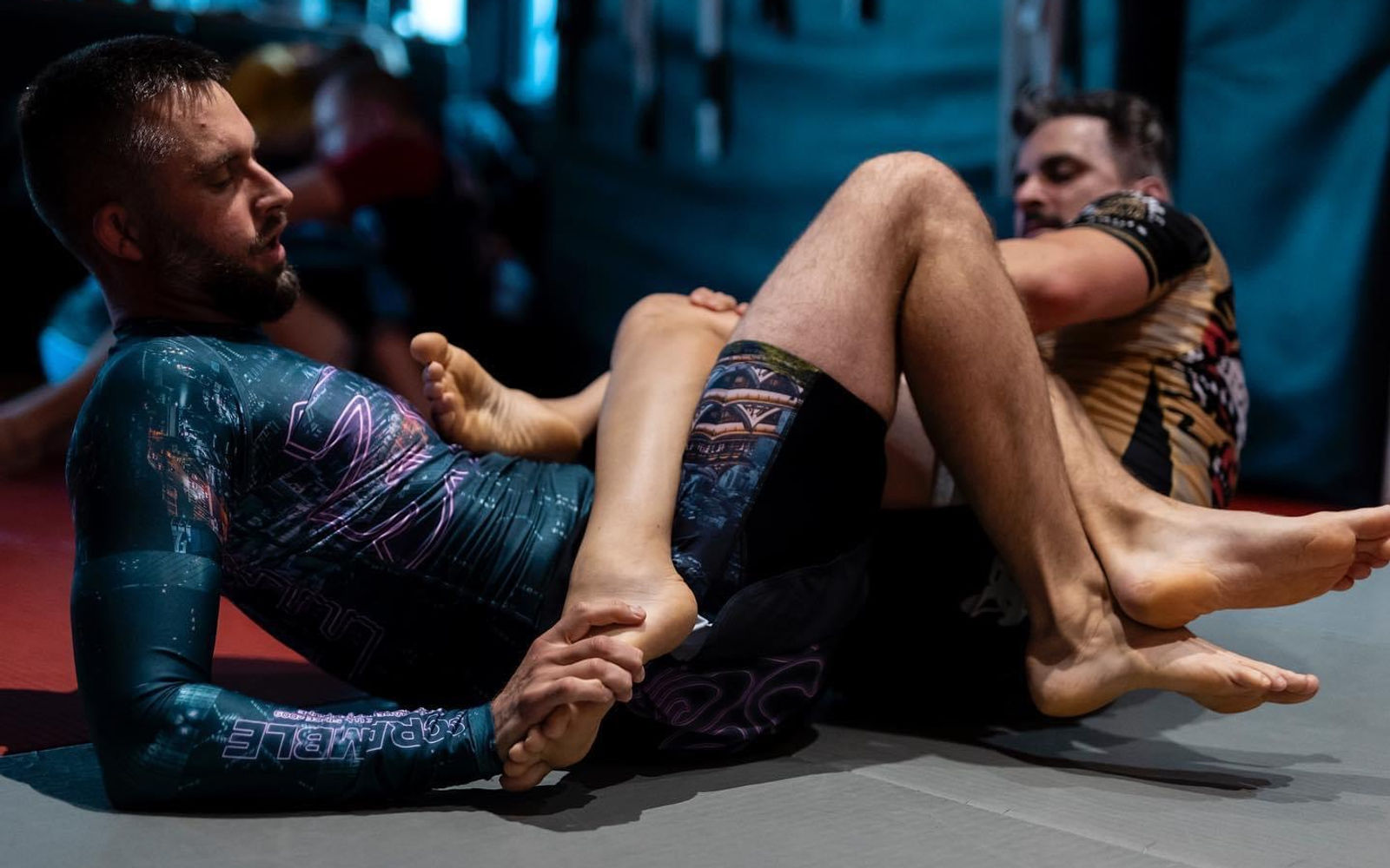 Brazilian Jiu Jitsu training at Hampshire BJJ